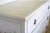 Antique White Adorable Julia Gray Hand-Painted Bench Made Dresser Chest For Sale - Image 8 of 9