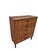 Mid-Century Modern 1970s Danish Modern Rosewood Dresser High Chest of Drawers For Sale - Image 3 of 15
