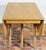 Mid 20th Century Mid 20th Century Heywood Wakefield Butterfly Drop Leaf Wishbone Dining Table With 2 Leaves For Sale - Image 5 of 12