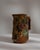 1900s French Amber Barbotine Ceramic Jug For Sale In Greensboro - Image 6 of 15