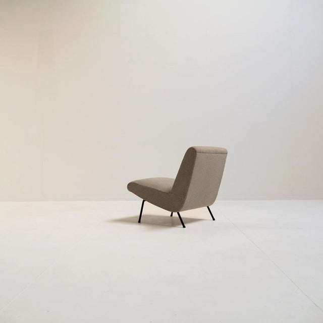 Mid-Century Modern Breda Lounge Chair by Pierre Guariche for Meurop, 1960s For Sale - Image 3 of 11
