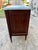 French 19th Century Louis XVI Carrara Marble Top Mahogany Commode For Sale - Image 10 of 12