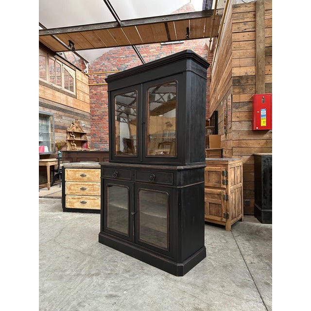 Late 19th Century Display Cabinet For Sale - Image 3 of 13