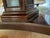 Wood Attributed to Henredon Natchez Collection Flame Mahogany Double Pedestal Dining Table For Sale - Image 7 of 8