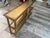 2000 - 2009 Theodore Alexander Hollywood Regency Gilded Eglomisé Glass Three-Tier Console Table For Sale - Image 5 of 6