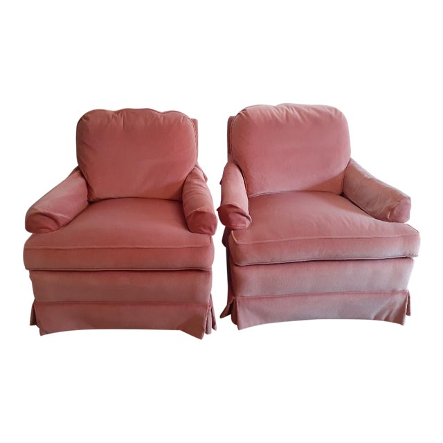 Drexel Heritage Frederick Edward Distictive Seating Club Chairs A