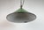 1950s British Industrial Green Enamel Factory Pendant Lamp, 1950s For Sale - Image 5 of 15