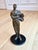 Signed Limited-Edition Modernist Cast Bronze Draped Female Sculpture, 7/21 For Sale - Image 9 of 12