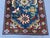 Blue Moroccan Art Deco Hand-Knotted Wool Rug - 7'5" X 4'2" For Sale - Image 6 of 10
