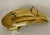 Gold Vintage Art Deco Wall Lamp, 1920s For Sale - Image 8 of 11