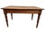 Walnut Farmhouse Table with Drawers For Sale - Image 15 of 17