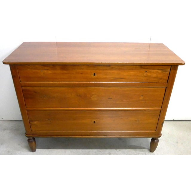 Antique Elm Chest of Drawers. 1800s For Sale - Image 16 of 17