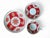 Ceramic Collectors Cup and Cake Plate from Cp Weißwasser, 1970s, Set of 3 For Sale - Image 7 of 8