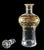 Gold French Model 738 Liqueur Set in Crystal from Saint Louis, 1920s, Set of 9 For Sale - Image 8 of 11