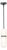 Regina Andrew Salon Alabaster Pendant, Oil Rubbed Bronze For Sale