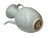Chinese Chinese Porcelain Light Celadon White Underlay Scroll Flower Vase For Sale - Image 3 of 11