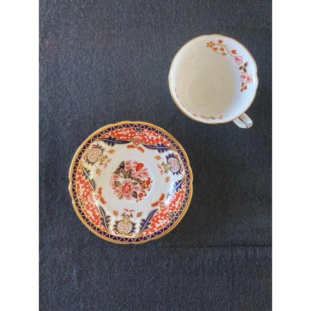 Royal Crown Derby Imari English Bone China Tea Cup and