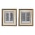 Italian Neoclassical Architectural Engravings of the Vatican Loggias For Sale