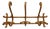 Wall-Mounted Coat Rack from Thonet, 1890s For Sale
