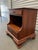 Nice little traditional side table with convenient two-drawer storage. Wonderful addition to an eclectic design aesthetic...