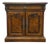 Ashley Furniture Casa Mollino Pecan Rustic European 36" Three Drawer Cabinet Nightstand B543-93 For Sale