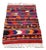 1960s Small Boho Kilim Rug, 48" X 36" For Sale