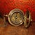 Vintage Brass Sundial Compass Pendant - Nautical Pocket Compass For Sale In Los Angeles - Image 6 of 6