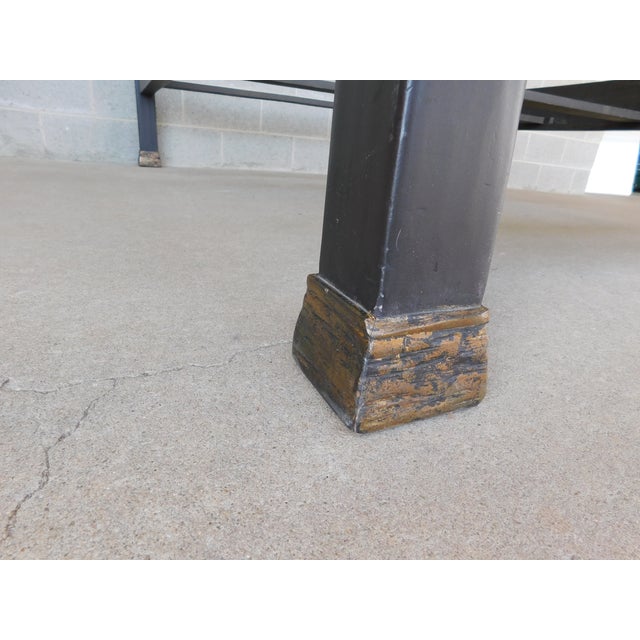 The Farm House Collection Hailey Idaho Custom Crafted Queen Size Bed For Sale - Image 4 of 12