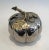 Silver Plated and Brass Pumpkin Ice Bucket, French, Marked Gallia, Circa 1970 For Sale - Image 12 of 13