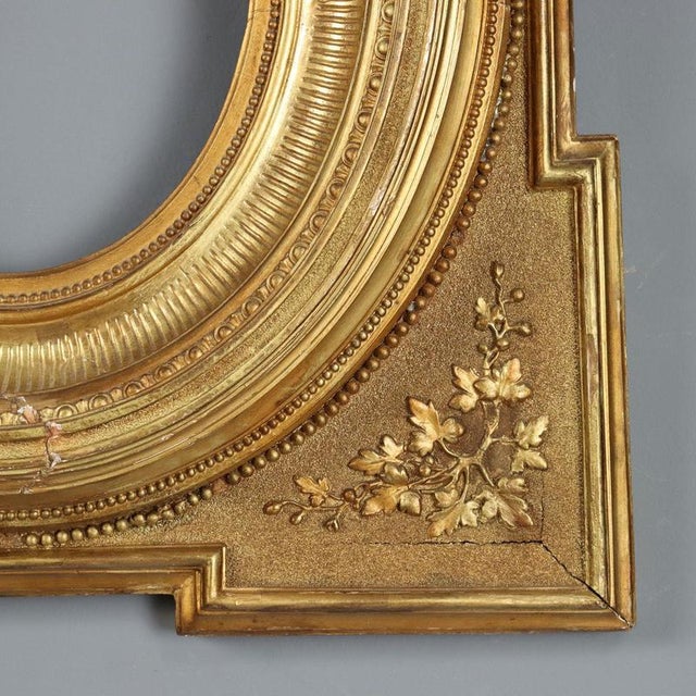 Gilded Fir Frame, Italy, Early 19th Century For Sale - Image 6 of 13