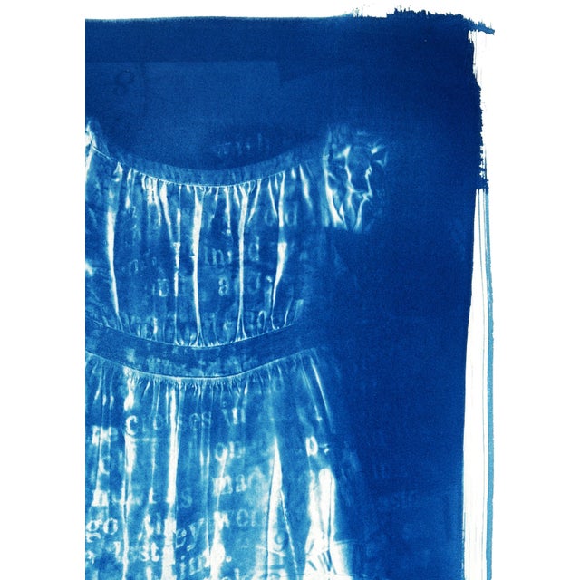 2012 “Timeless” Giclee Print of Pinhole Cyanotype by CKB For Sale - Image 4 of 6