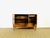 Vintage scandinavian ercol sideboard from the 1960s, featuring three storage doors with shelves and two drawers. round...