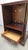Wood 1980s Ethan Allen Cherry Armoire Wardrobe Tv Cabinet Designer Chest Georgian Court For Sale - Image 7 of 12