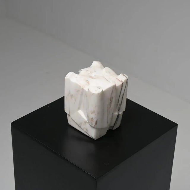Stone Jan Keustermans, Abstract Sculpture, 2000s, Marble For Sale - Image 7 of 18