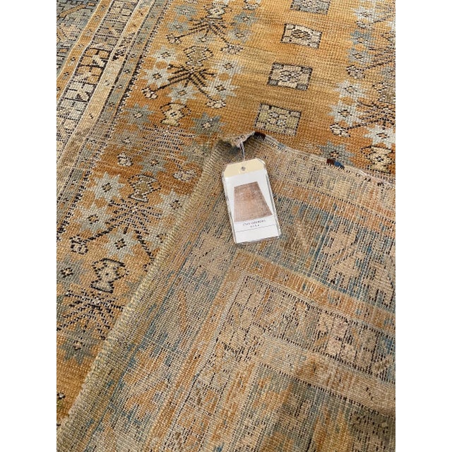Turkish Antique Ghiordes Rug 6.3x4 For Sale - Image 3 of 4
