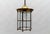 Light Cut Glass and Brass Ceiling Lamp in the Style of Adolf Loos Lobmeyr, Austria, 1930s For Sale - Image 12 of 18