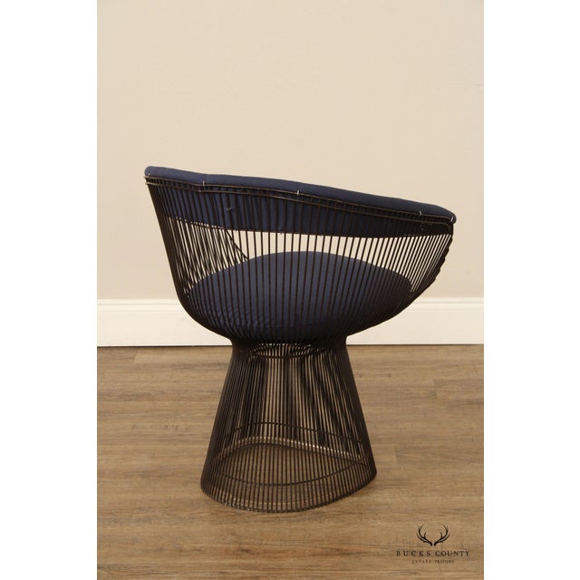 Warren Platner For Knoll Mid Century Modern Armchair For Sale - Image 17 of 18