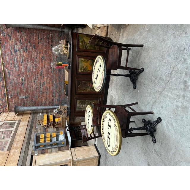 "ch'ti" Bistro Tables, Set of 3 For Sale - Image 12 of 14