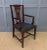 Wood Antique Mahogany Armchair, 1880 For Sale - Image 7 of 8