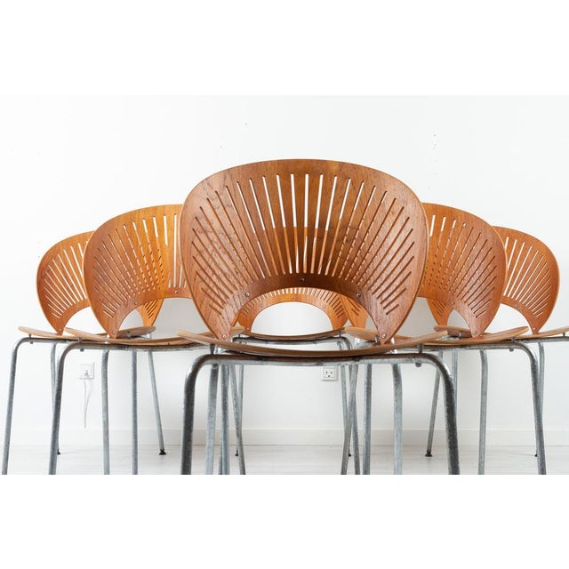 Teak Trinidad Dining Chairs by Nanna Ditzel for Fredericia, 1990s, Set of 6 For Sale - Image 3 of 18