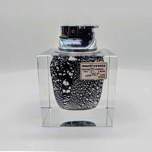 Vintage Italian Lighter by Mandruzzato, 1970s For Sale - Image 4 of 9