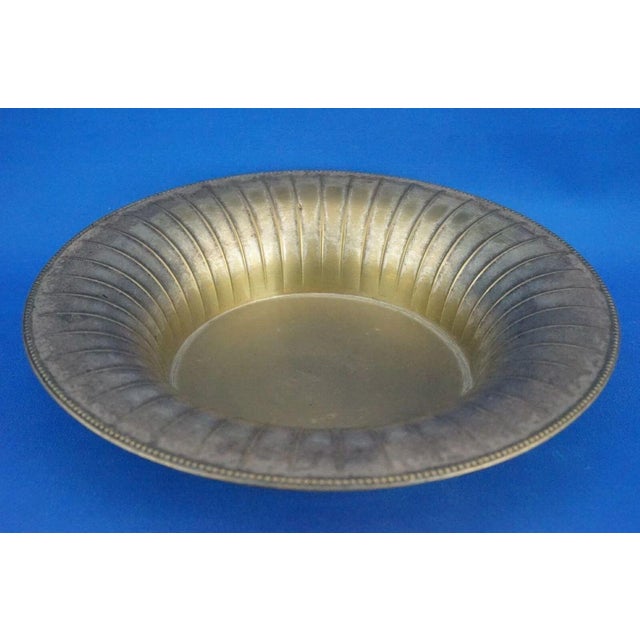 Vintage Silver-Plated Brass Bon Bon Bowl by Josef Hoffmann, 1920s For Sale - Image 4 of 18