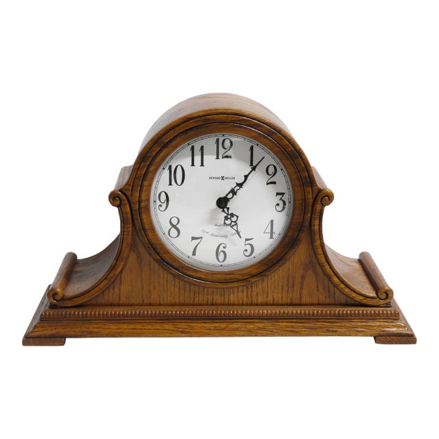 Howard Miller Hampton 630-150 Dual Chime 72nd Anniversary Edition Mantel Clock For Sale