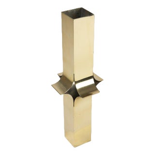 Flower Vase by Lino Sabattini, 1960s For Sale