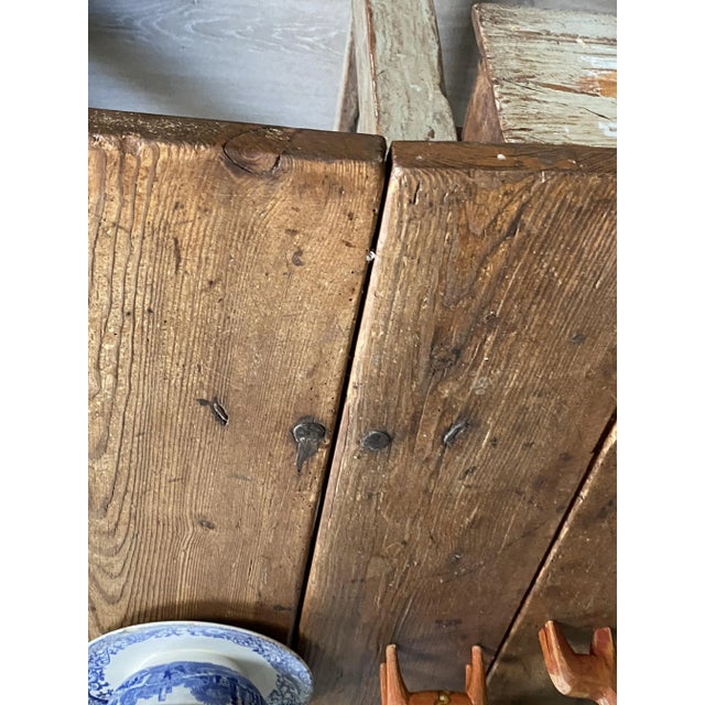 18th Century Folding Table with Rounded Edges For Sale - Image 6 of 12
