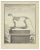 Jacques Baron, The Skeleton, Etching, 1771 For Sale