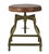 New special order item. Not vintage. The adjustable, swivel Piano Stool is classic. Featuring a leather seat and brass...