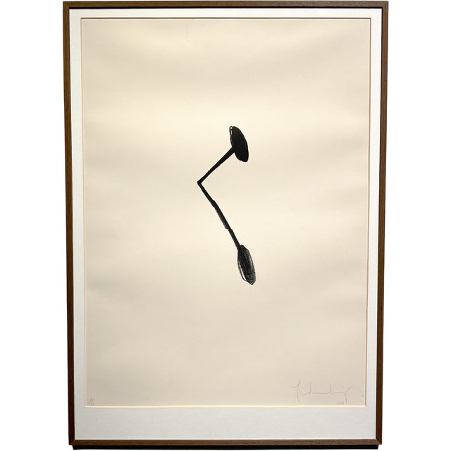 Paper Claes Oldenburg, Braque's Nail, 1980, Paper For Sale - Image 7 of 7