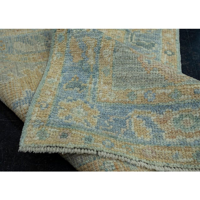 Turkish Oushak Rug 1'11" x 3'3" #17502 For Sale In Houston - Image 6 of 8