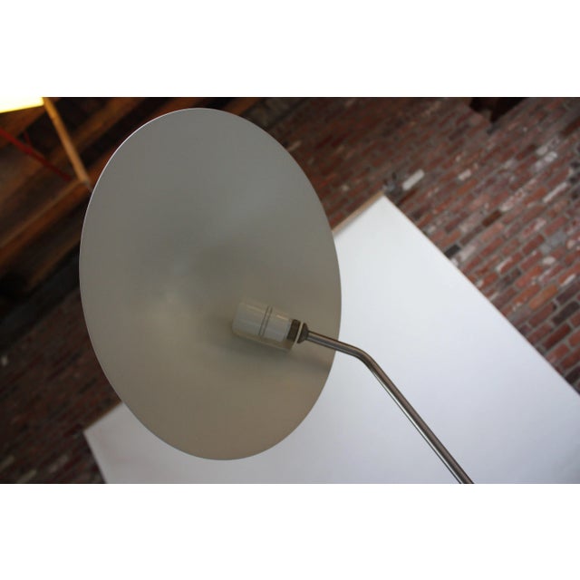 Metal Jørgen Gammelgaard Floor Lamp in Aluminum and Chrome For Sale - Image 7 of 13